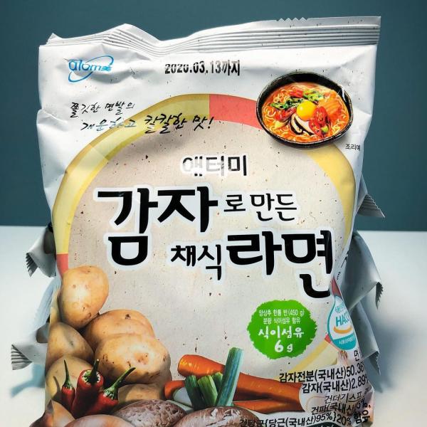 Вегетарианская лапша Атоми — фото 4